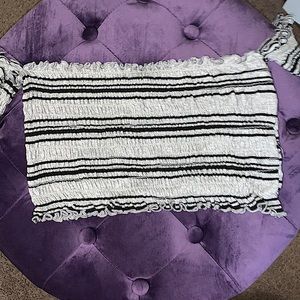 STRIPED CROP TOP
